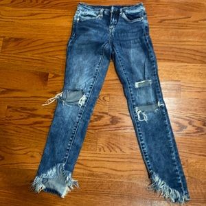 Women’s size 24 BLANKNYC the station Capri